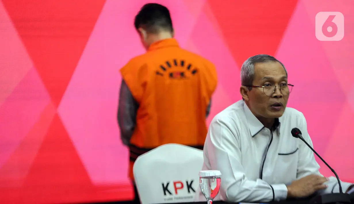 KPK telah menahan Marilya dan Roni Aidil selama 20 hari pertama terhitung mulai 26 Juli 2023 hingga 14 Agustus 2023. (Liputan6.com/Faizal Fanani)