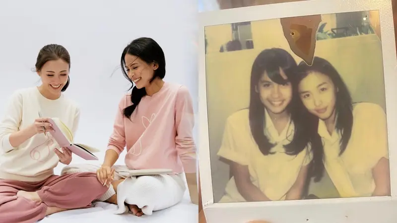 Maudy Ayunda dan Patricia Davina