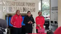 DPP PDI Perjuangan (PDIP) memberikan sanksi peringatan keras dan terakhir kepada Ketua DPC PDIP Kota Solo FX Hadi Rudyatmo. (Dok. Merdeka.com)