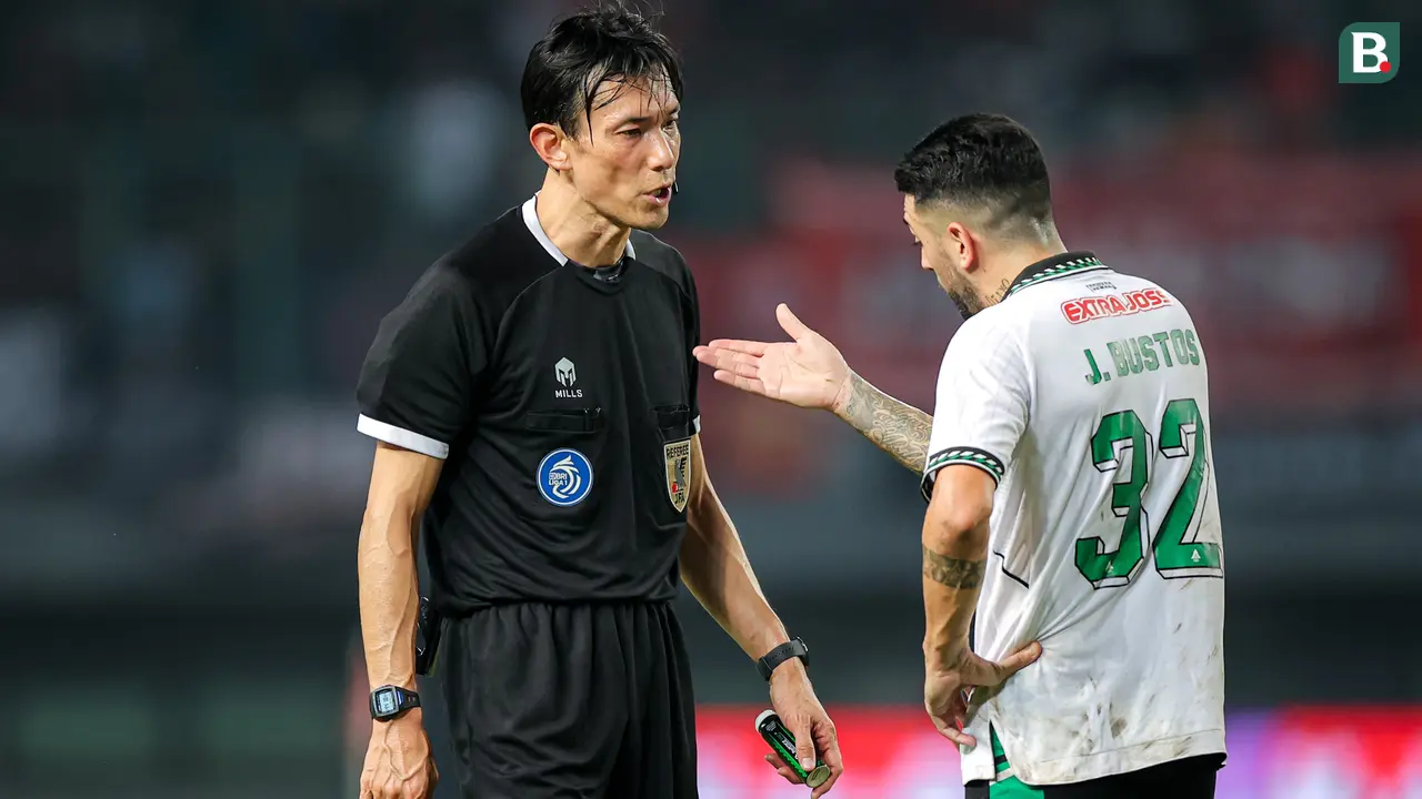 Wasit asal Jepang, Futoshi Nakamura