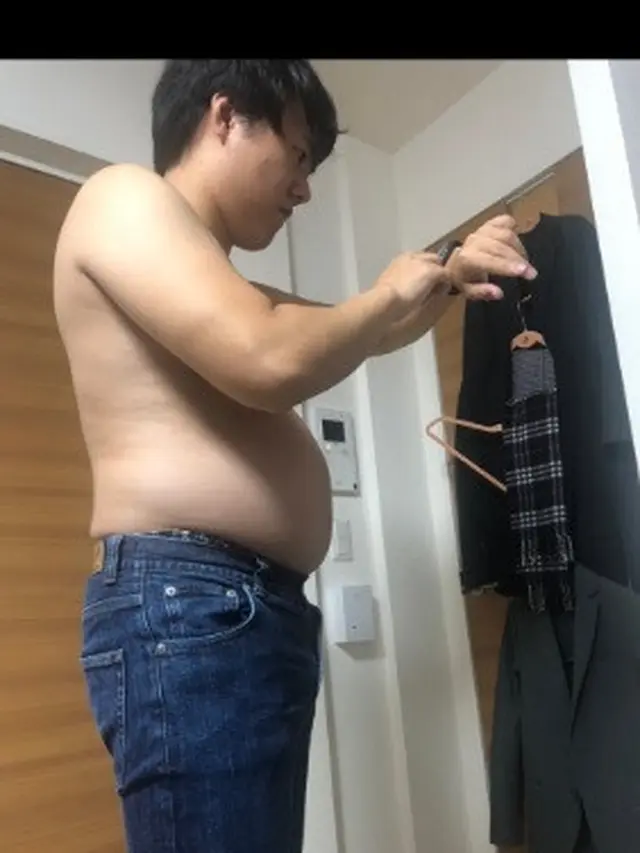 pria turunkan 13kg