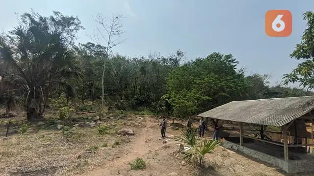 Puluhan makam palsu dibongkar warga di Citepus, Pelabuhanratu, Kabupaten Sukabumi (Liputan6.com/Fira Syahrin).