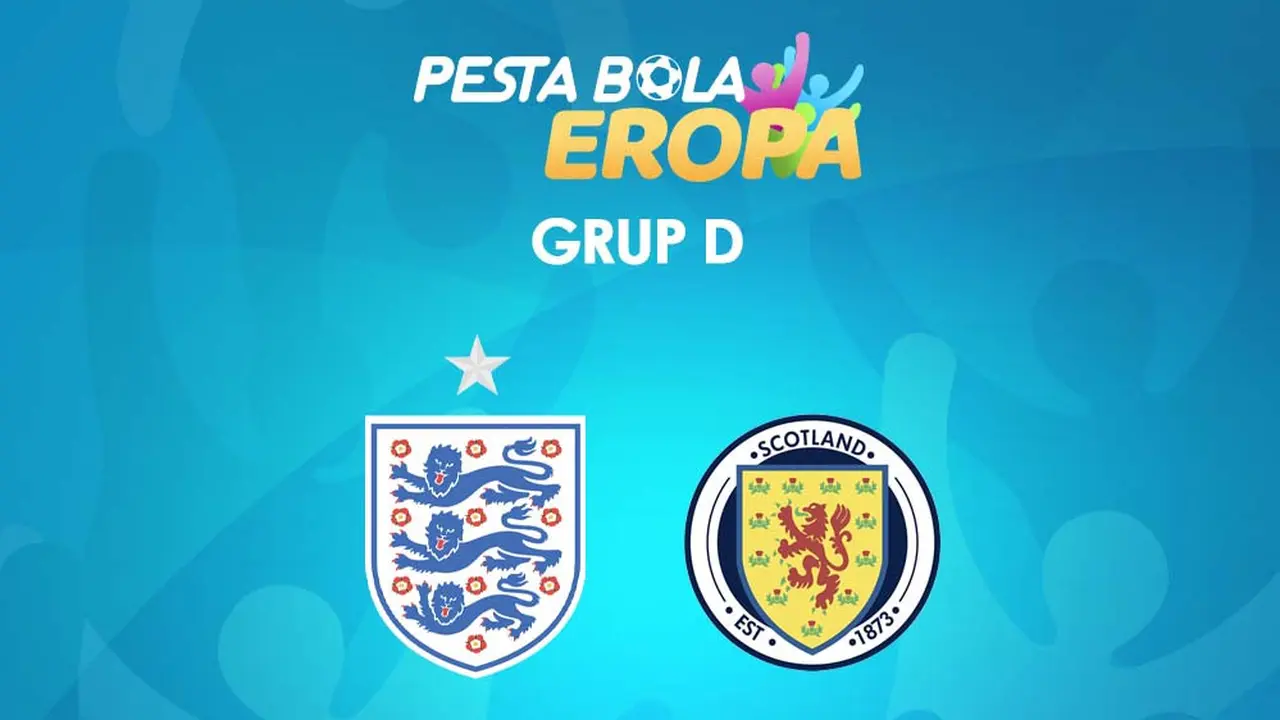 Piala Eropa - Euro 2020 Inggris Vs Skotlandia