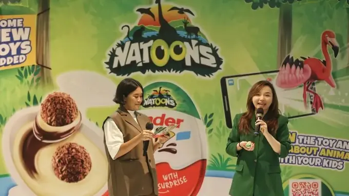 Bikin Makin Semangat, Kinder Joy Natoons Joyful Jungle Ajak Si Kecil untuk Bermain dan Belajar Tentang Dunia Satwa
