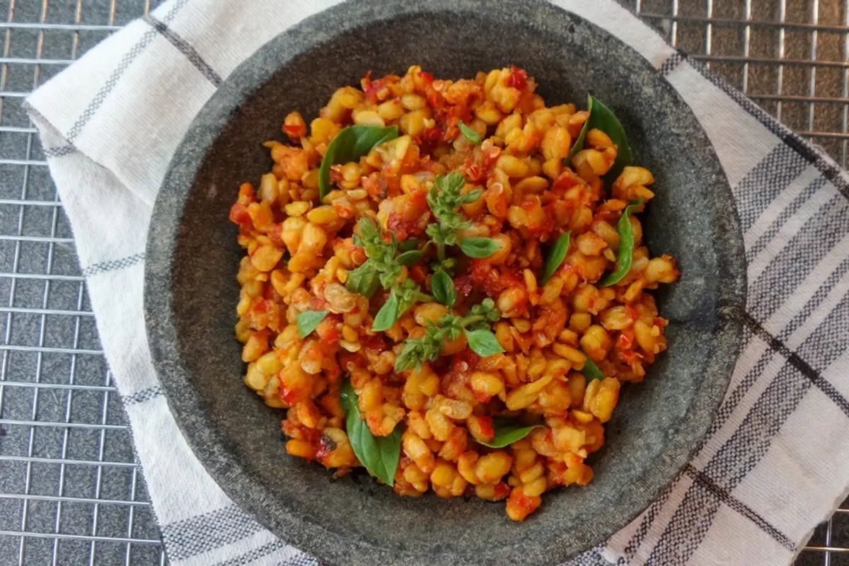 Sambal Tempe