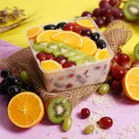 Ilustrasi salad buah yogurt (Foto/Sumber: Pexels.com/kelvin agustinus)