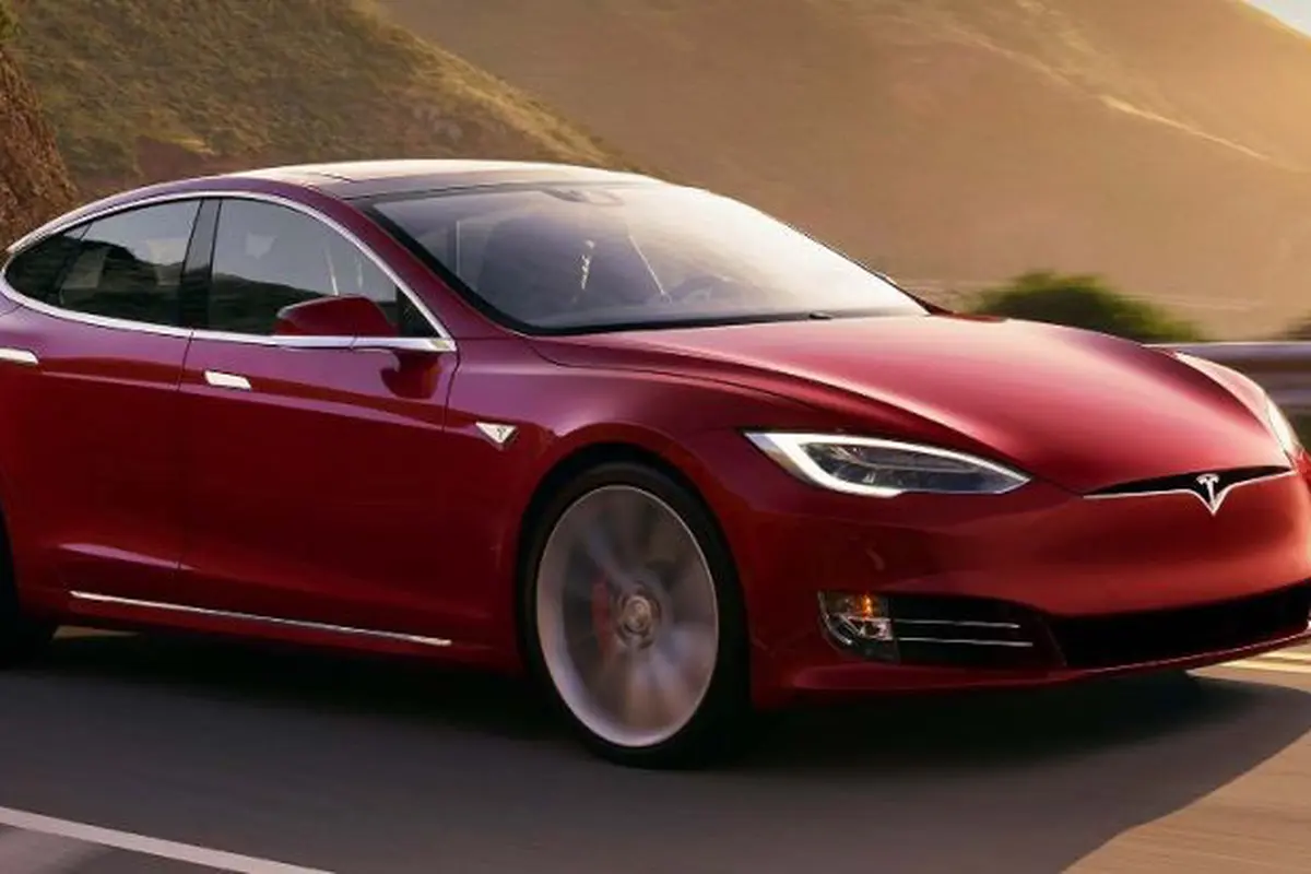 Tesla Model S P100D