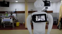 Tangani Virus Corona Covid-19, India Kerahkan Robot