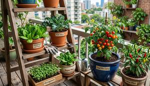 Tanaman Sayur Mini Daun dan Buah untuk Urban Gardening/Gemini