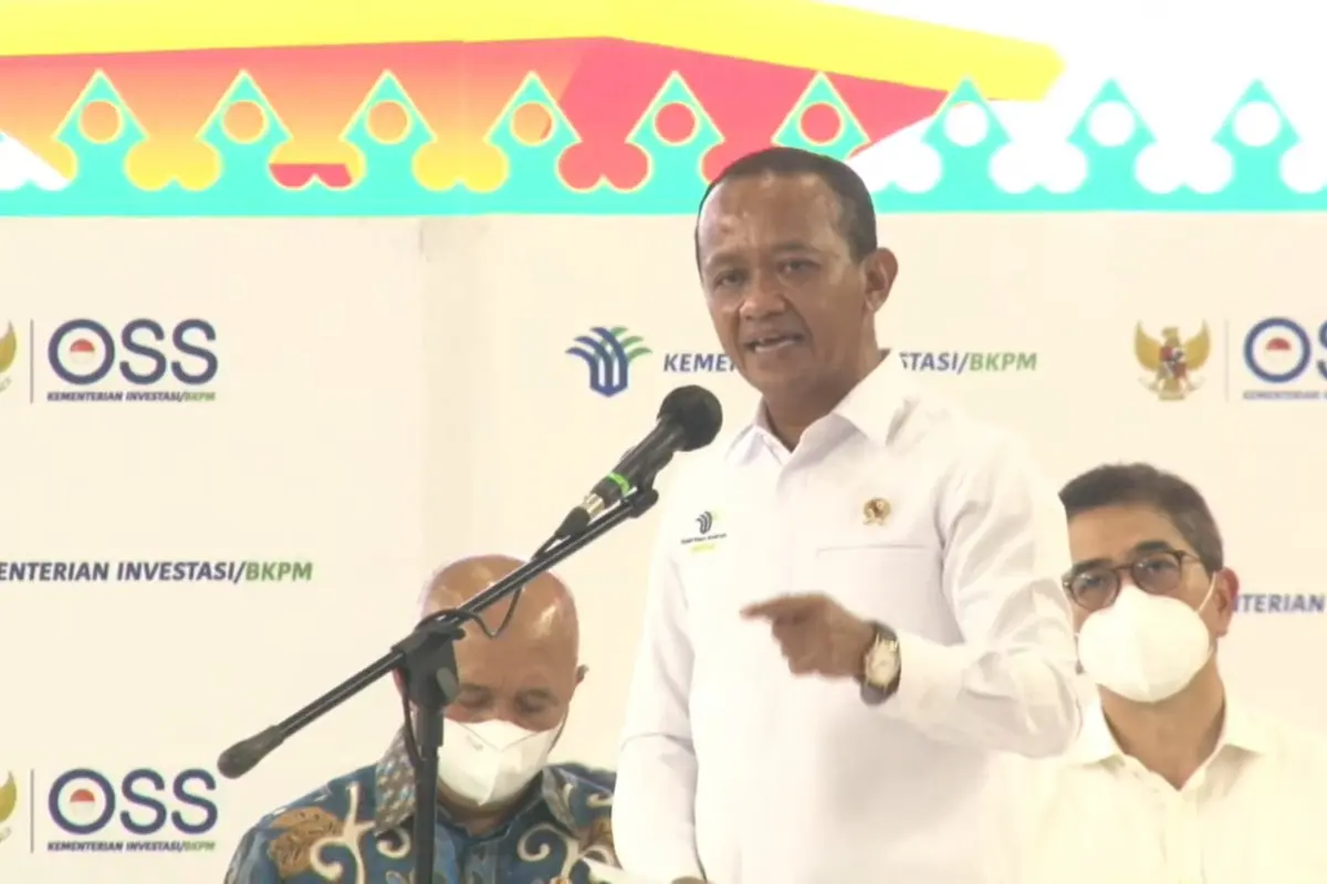 Menteri Investasi/Kepala BKPM, Bahlil Lahadalia