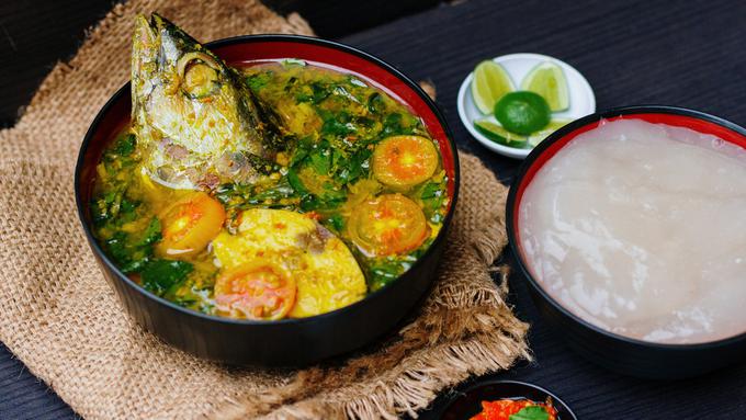 Apa itu Papeda pada Ikan Kuah Kuning? Cek Resepnya Di Sini - Food