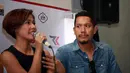 Menurut Angga, gelaran seperti Konser Cinta Musik Indonesia ini juga bisa dijadikan ajang promo para musisi untuk memperkenalkan karya-karyanya. (Deki Prayoga/Bintang.com)