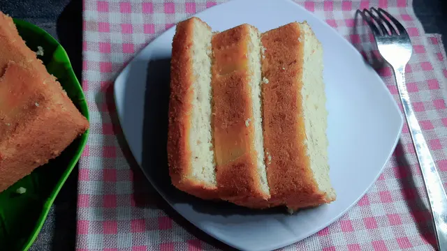 bolu pisang panggang enak