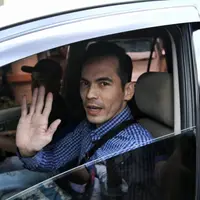 Tsania Marwa - Atalarik Syah di KPAI (Adrian Putra/bintang.com)