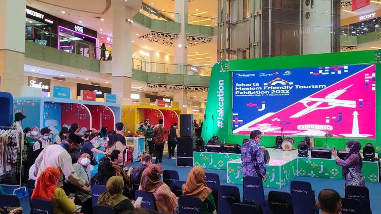Jakarta Moslem Friendly Tourism Exhibition 2022 Ikut Garap Potensi 200 Juta Wisatawan Muslim Global