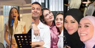 Gaya Kasual Para Artis Saat Kejutan Ulang Tahun Nagita Slavina dan Raffi Ahmad. [Instagram]