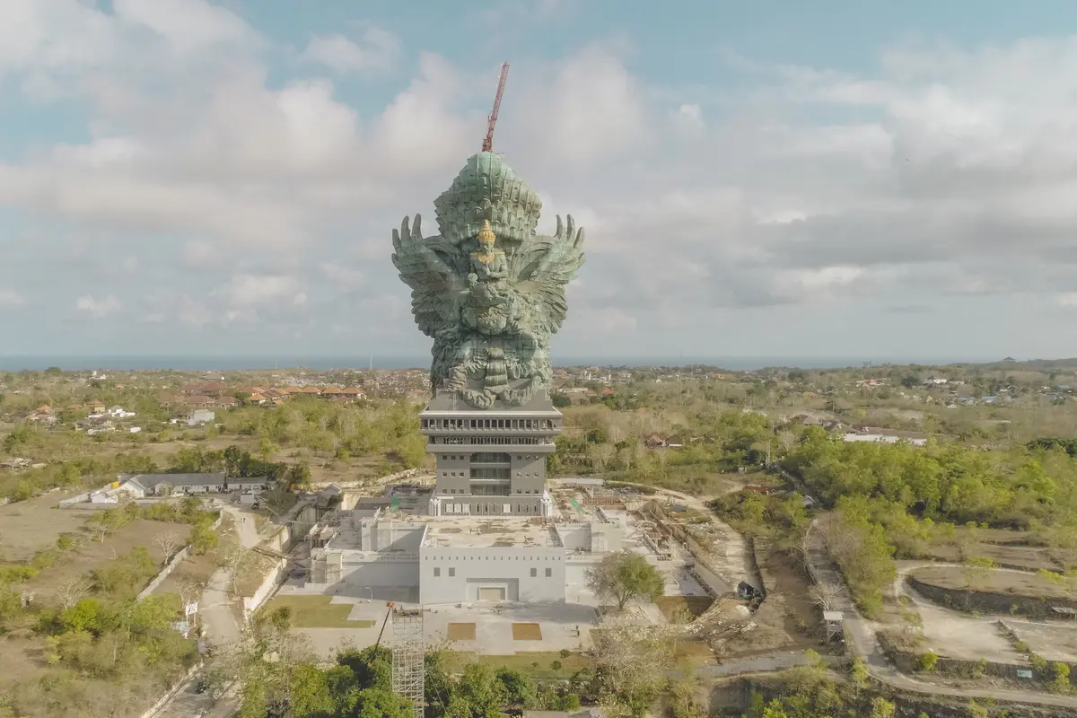 Garuda Wisnu Kencana di Bali