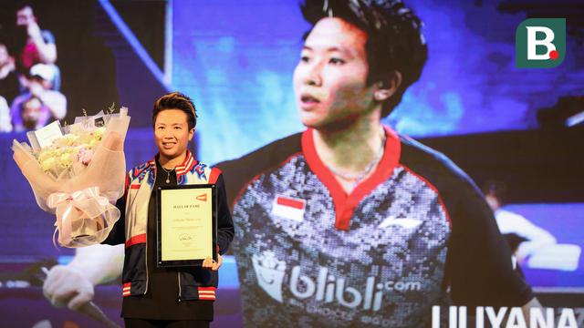 Liliyana Natsir, BWF, Hall of Fame
