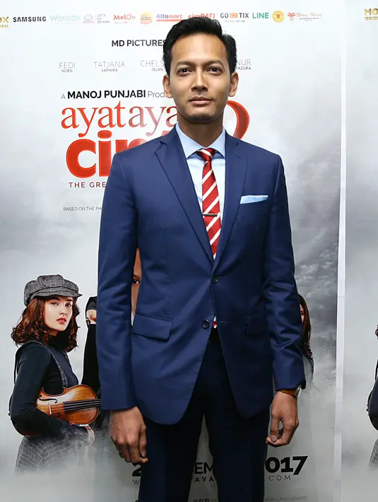 Disamping pergulatan batin yang dialami Fahri, Fedi juga menambahkan, jalan cerita Ayat-Ayat Cinta 2 lebih mengangkat isu internasional tentang anggapan masyarakat Barat terhadap muslim. (Nurwahyunan/Bintang.com)