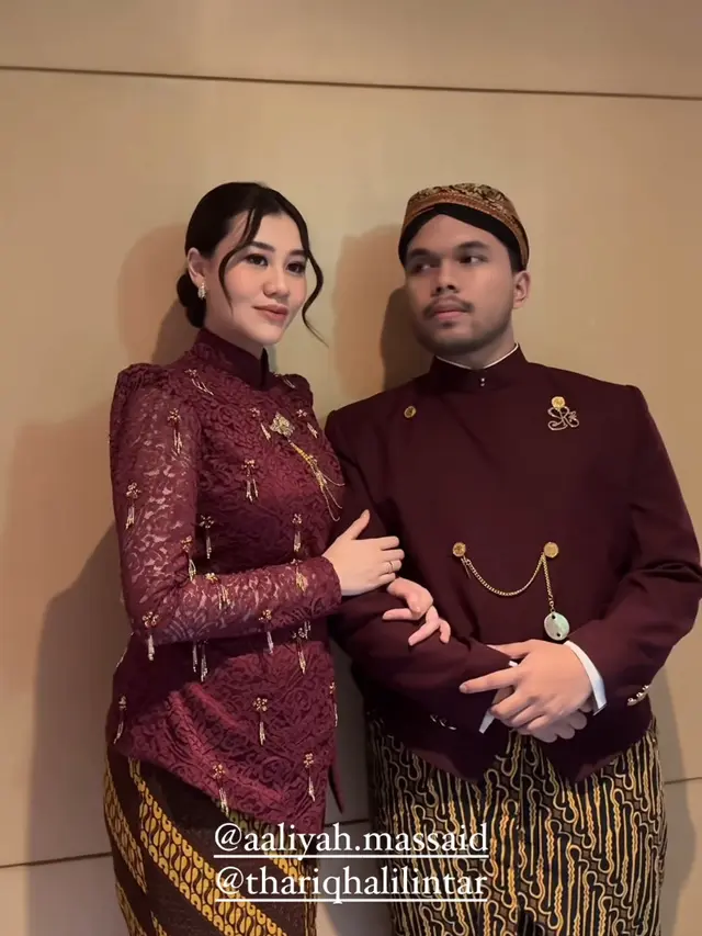 Potret Aaliyah Massaid Jadi Bridesmaid