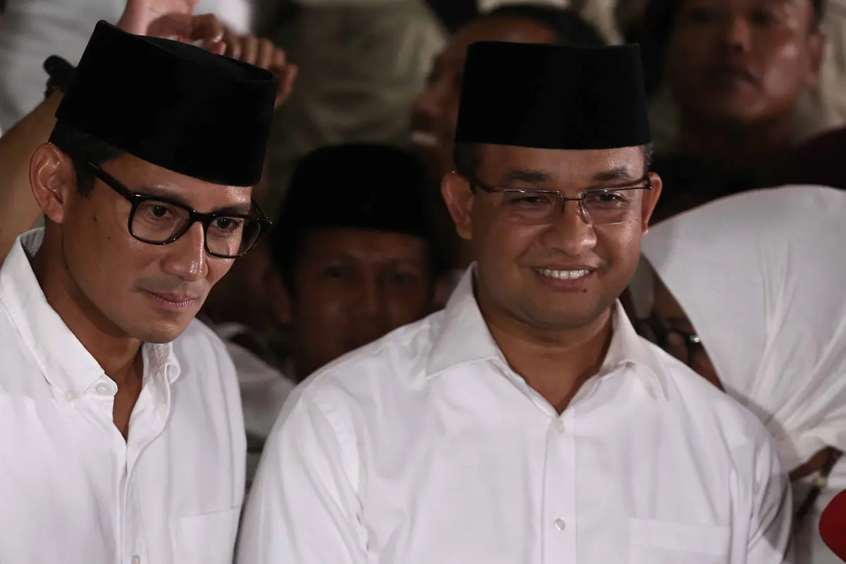 Anies - Sandi Unggul Sementara, Prabowo Sampaikan Terima Kasih ke Rakyat Jakarta