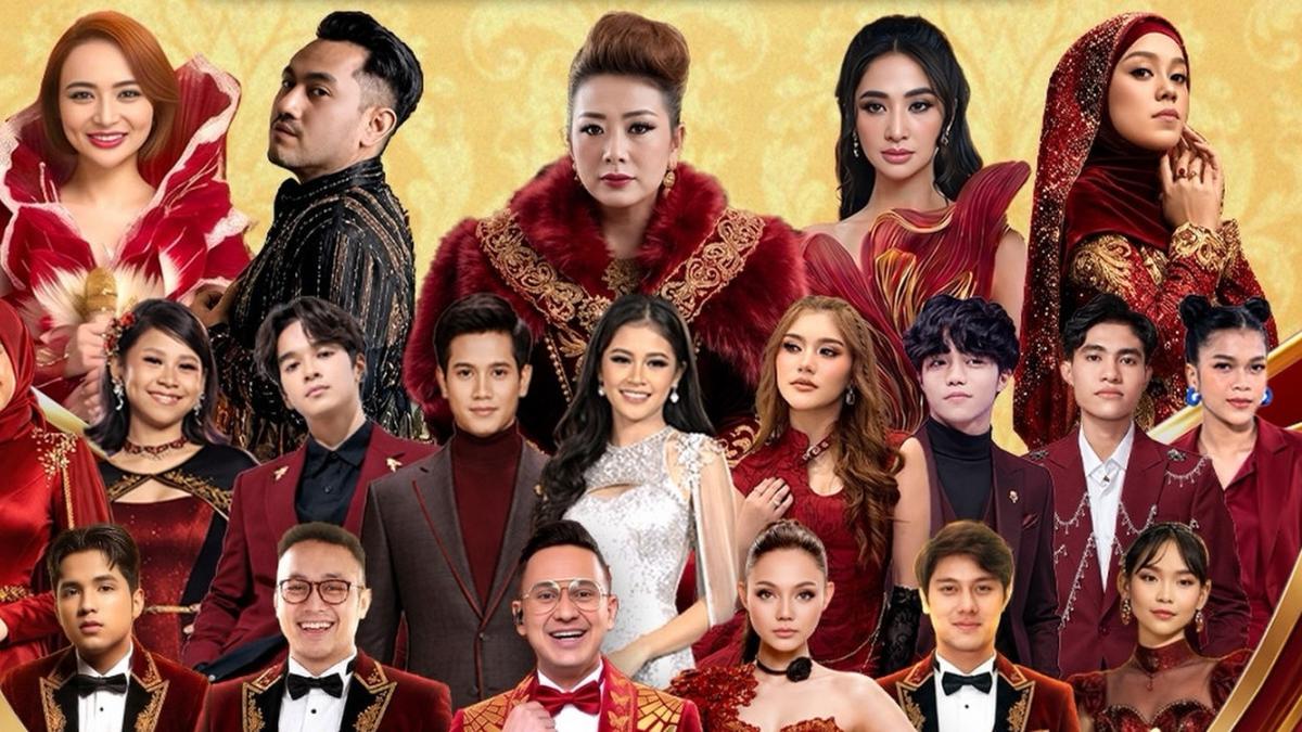 Dangdut Academy 8 Resmi Umumkan Tim Coach, Ini Daftar Lengkap Anggota Setiap Tim