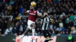 Raihan tiga poin ini mengakhiri tren negatif West Ham United setelah dua pertandingan terakhir tanpa kemenangan. (Richard Sellers/PA via AP)