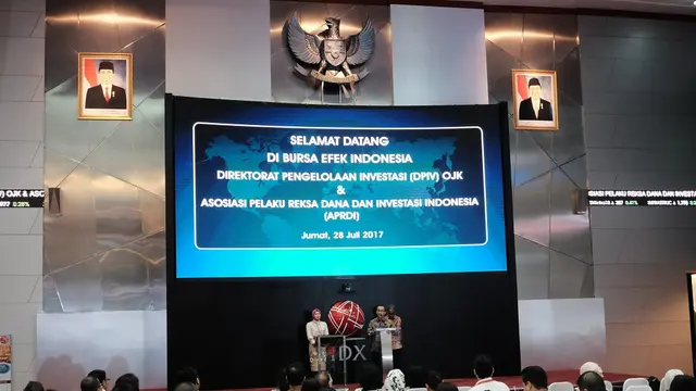 OJK Kampanyekan Reksa Dana
