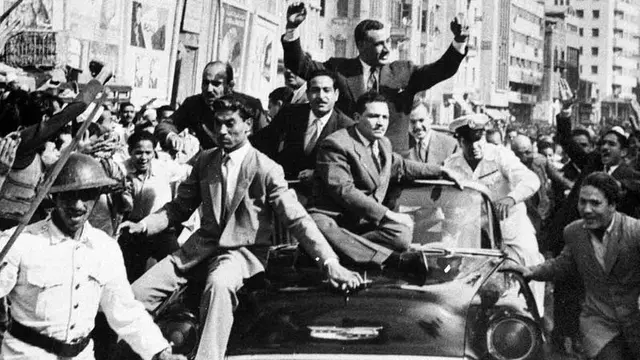 Presiden Mesir Gamal Abdul Nasser