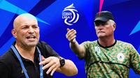 BRI Liga 1 - PSM Makassar Vs PSS Sleman - Duel Pelatih (Bola.com/Adreanus Titus)