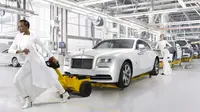 Dunia Fesyen jadi Inspirasi Mobil Mewah Rolls Royce