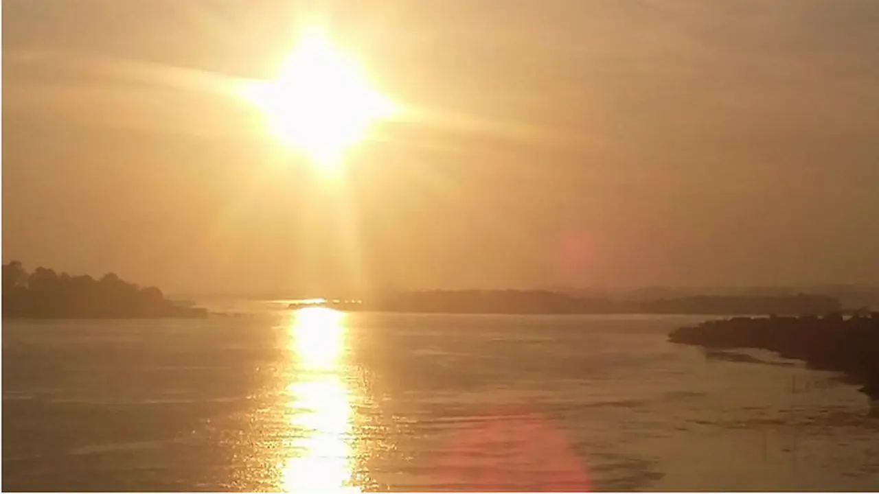 Sunset di Jembatan Barelang