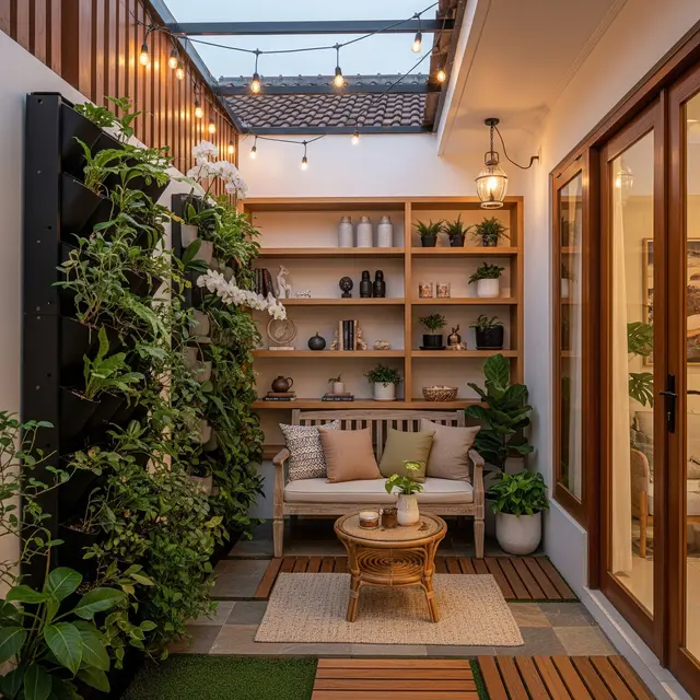 9 Desain Teras Rumah Lahan Terbatas Tanpa Terlihat Sempit, Solusi Hunian Minimalis