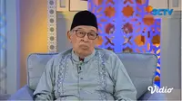 Quraish Shihab: Waktu Manusia Bak Perjalanan Bulan, Mengecil dan Akhirnya Hilang dari Pandangan