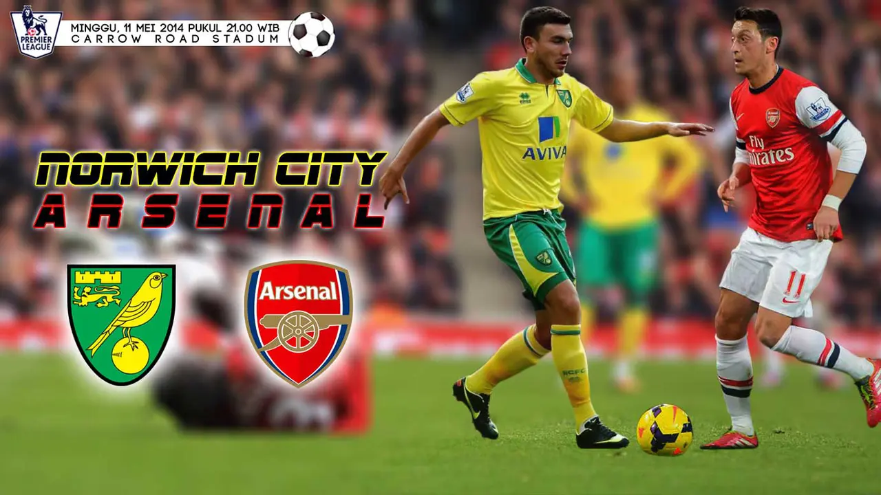 Prediksi Norwich City vs Arsenal