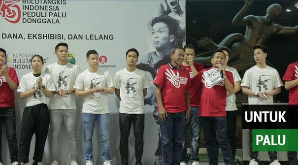 Berita video para pebulutangkis Indonesia meriahkan acara galang dana untuk korban gempa Palu dengan melelang 13 jersey dan raket di Grand Indonesia, Jakarta, Sabtu (24/11/2018)
