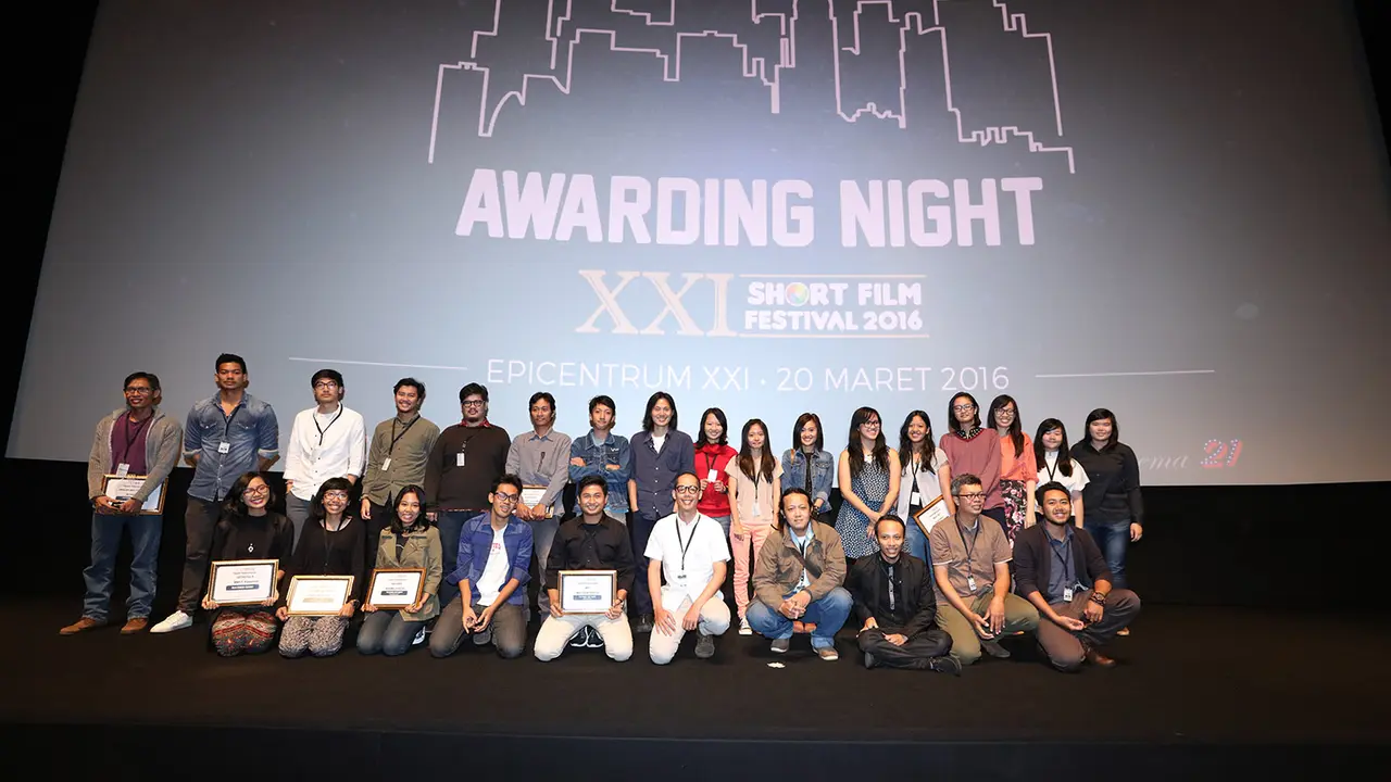 Daftar Pemenang XXI Short Film Festival 2016