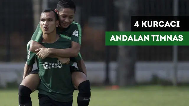 VIDEO: Komentar Lucu Evan Dimas dan Andik soal Riko Simanjuntak dan Irfan Jaya