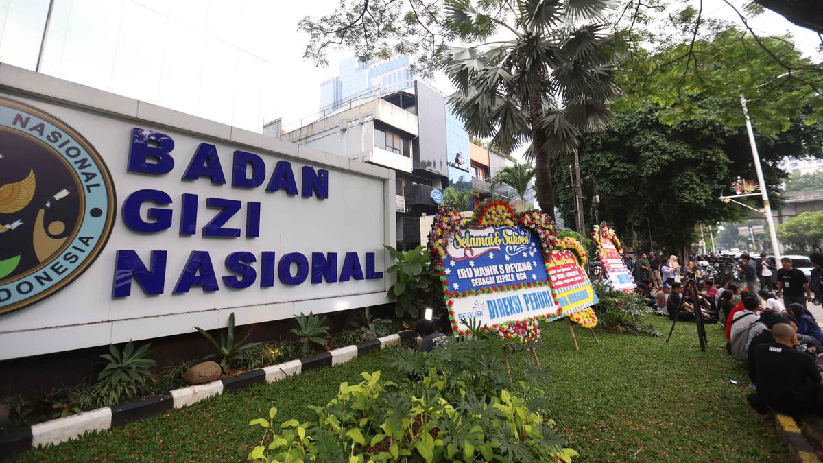 Ada Penggeledahan Kejagung, Seperti Ini Suasana Gedung BGN