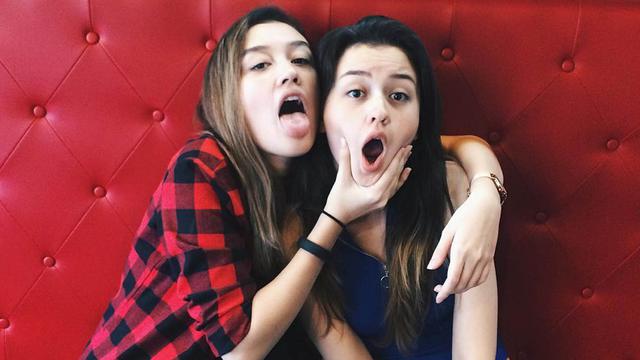 Kimberly Ryder dan Natasha Ryder