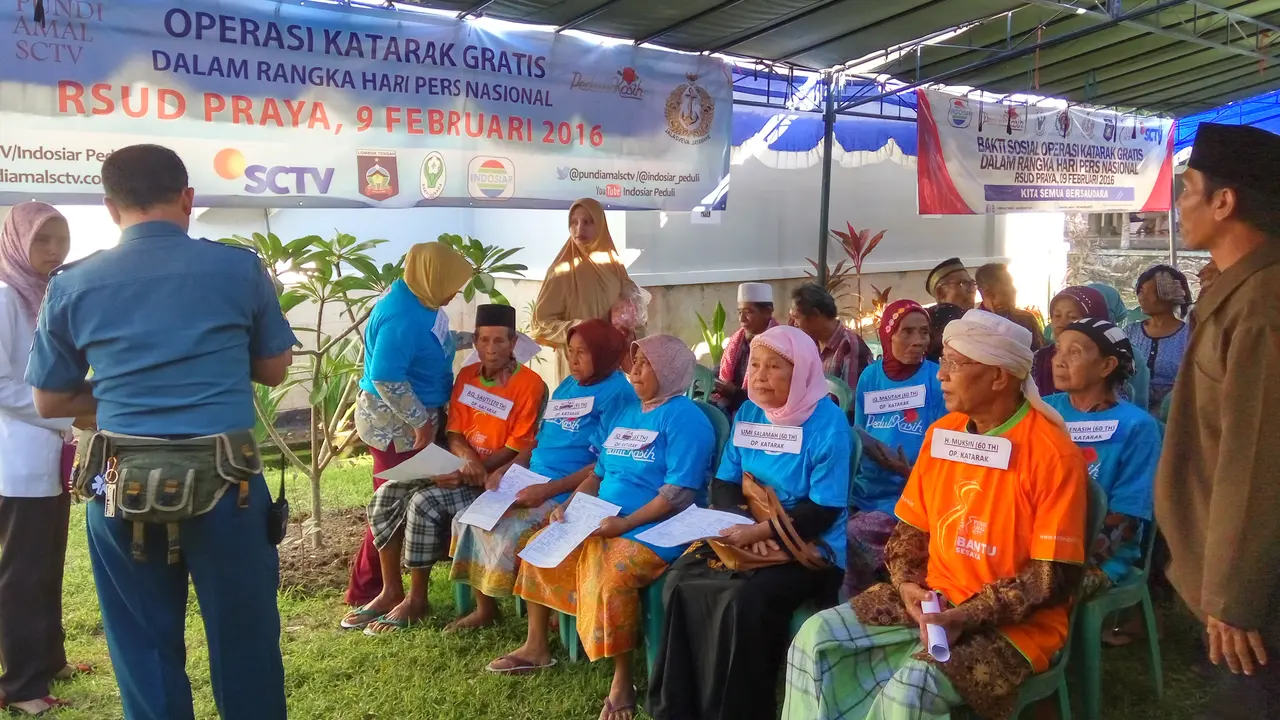Operasi Katarak Gratis