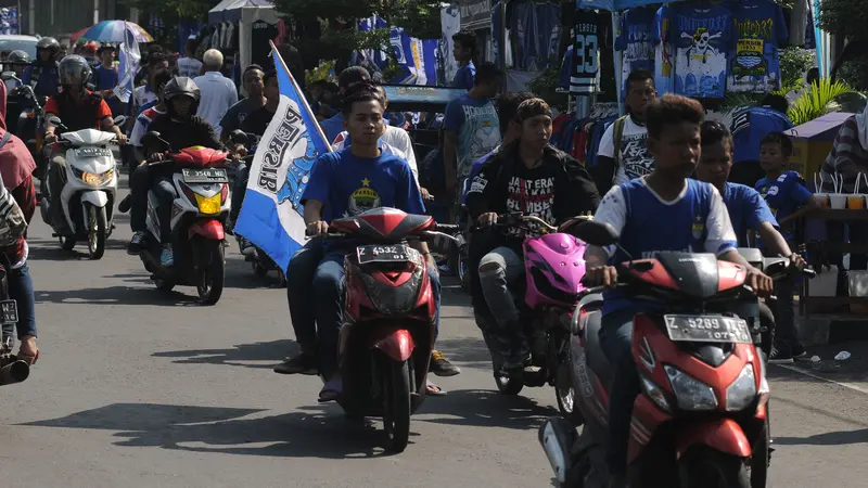 Hati Fans PSGC Ciamis Tak Bisa Berpaling dari Persib