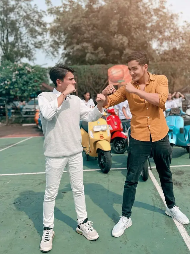 Rey Bong dalam sinetron Buku Harian Seorang Istri (Foto: Instagram @mahdyrez)