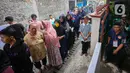 Di Kota Tangerang, ada empat tempat pemungutan suara (TPS) yang melakukan pemungutan suara susulan. (Liputan6.com/Angga Yuniar)
