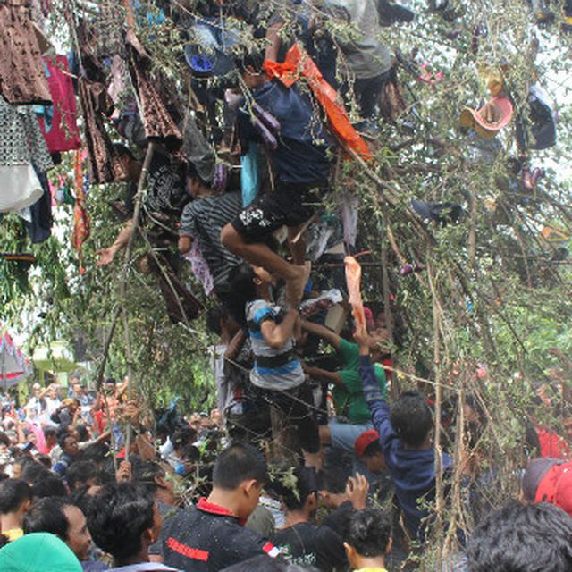 Berebut Tuah Gerebeg Keres Perayaan Maulid Nabi Warga Mojokerto Regional Liputan6 Com