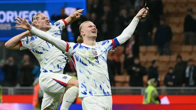 Erling Haaland Top Skor, Norwegia Akhiri Penantian 28 Tahun Piala Dunia