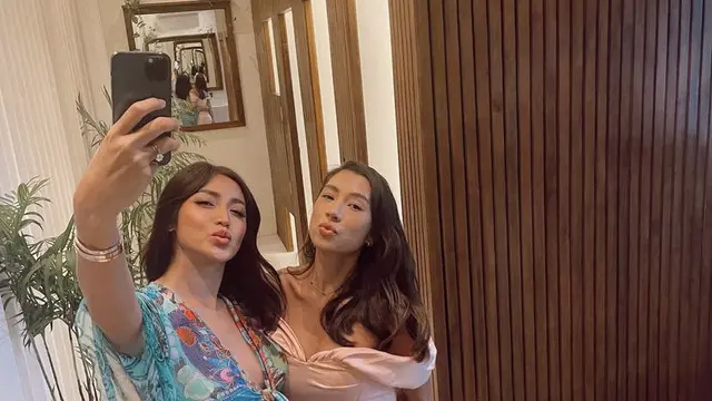 Potret Tampilan Duo Bestie Jessica Iskandar dan Jennifer Bachdim, credit: @inijedar