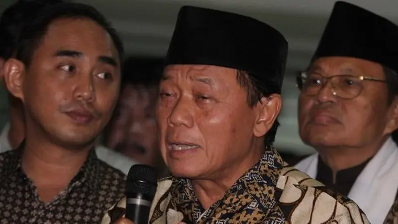 Menteri Penerangan era Presiden Soeharto, Harmoko.