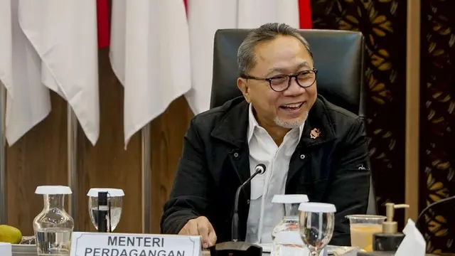 Rapat Koordinasi Tingkat Menteri terkait Pengetatan Arus Masuk Barang Impor dan Pembahasan Tata Niaga Impor di Kantor Kemenko Perekonomian, Selasa (31/10/2023). (Dok Kemenko Perekonomian)