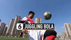juggling bola